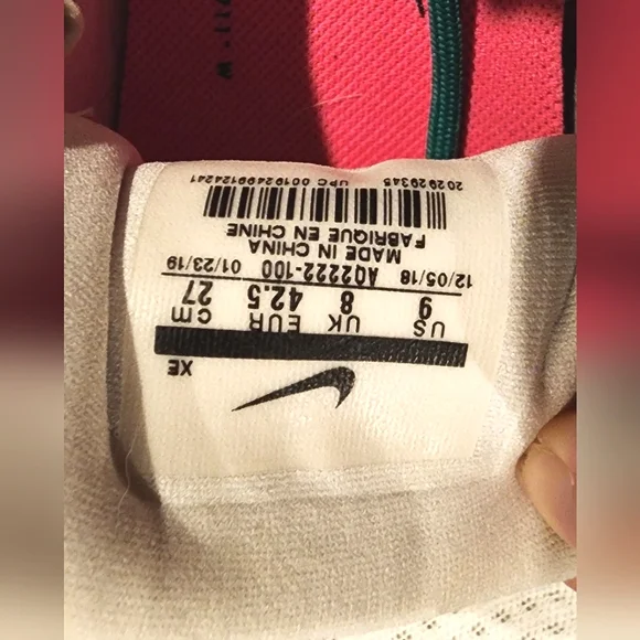 Nike Air Zoom Wildhorse 5 Trail Running Shoes - Womens Size 9 - Picture 5 of 12